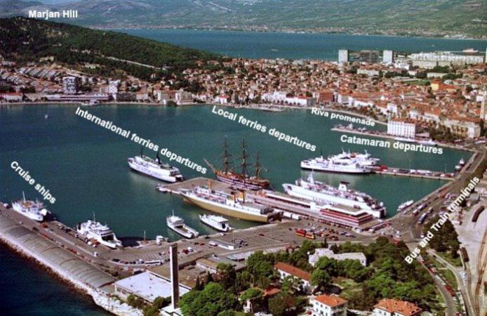 Apartman U Srcu Grada - Ilicev Prolaz Split Bagian luar foto