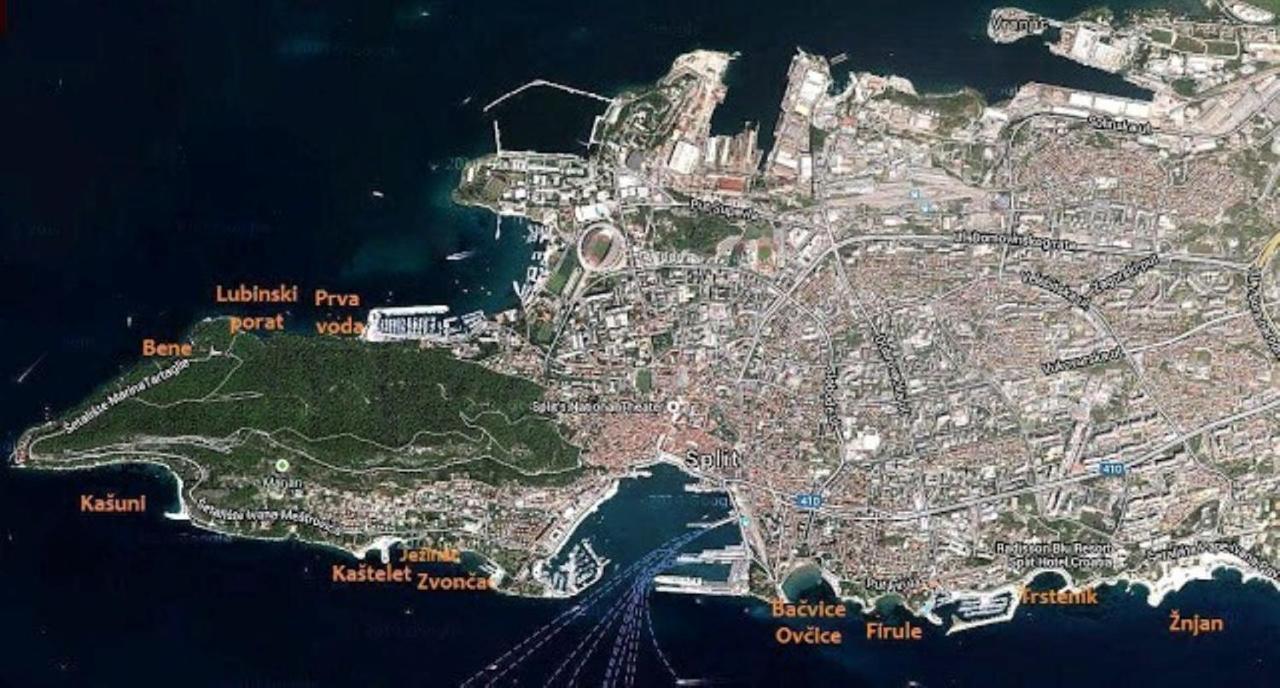 Apartman U Srcu Grada - Ilicev Prolaz Split Bagian luar foto