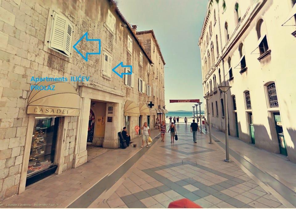 Apartman U Srcu Grada - Ilicev Prolaz Split Bagian luar foto