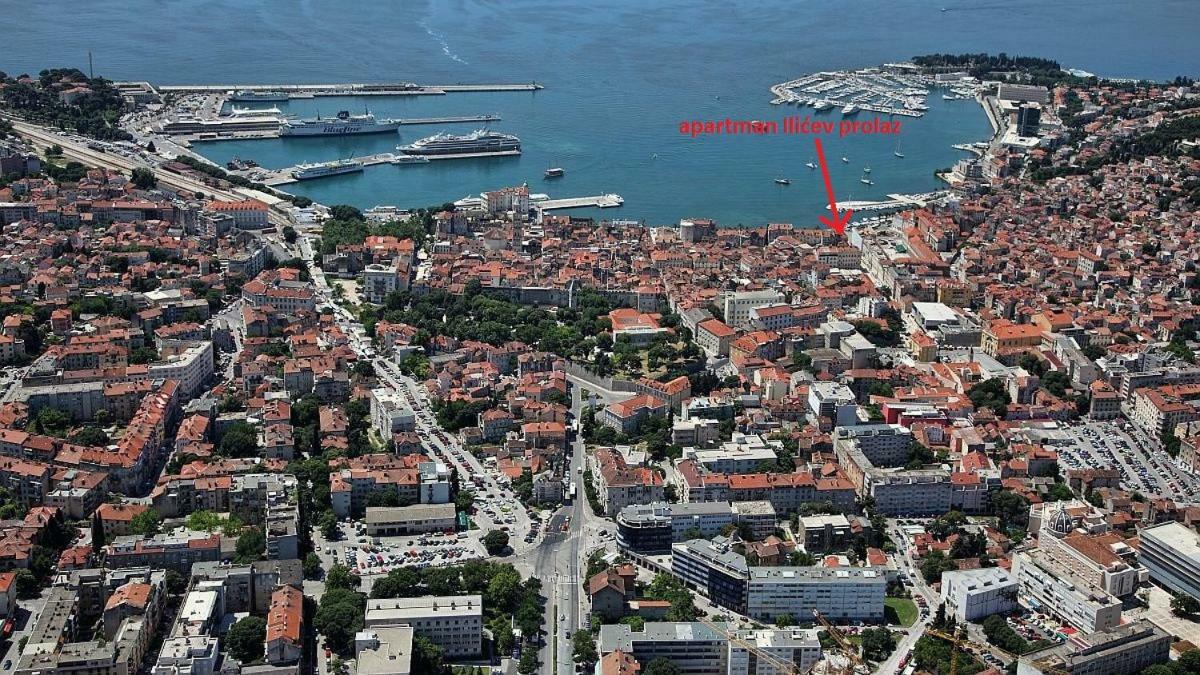 Apartman U Srcu Grada - Ilicev Prolaz Split Bagian luar foto